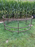 8' bale ring