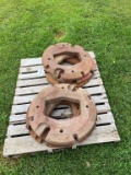 IH rear wheel weight