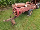 IH 27 square baler, pto shaft twisted
