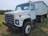 1985 IH S1900 single axle Semi Tractor