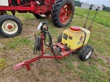 Hardi ES 30 pull-type sprayer, 12V pump, 5' boom and handwand