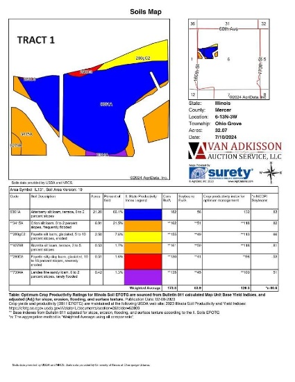 TRACT 1 - 43.34 ACRES