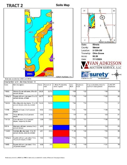 TRACT 2 - 95.39 ACRES