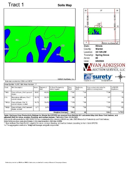 TRACT 1 - 81.21 ACRES