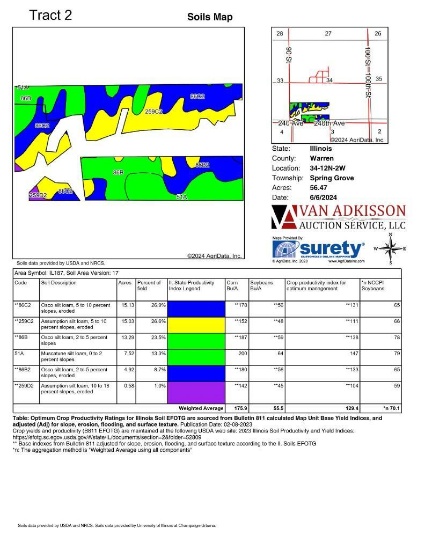 TRACT 2 - 81.21 ACRES