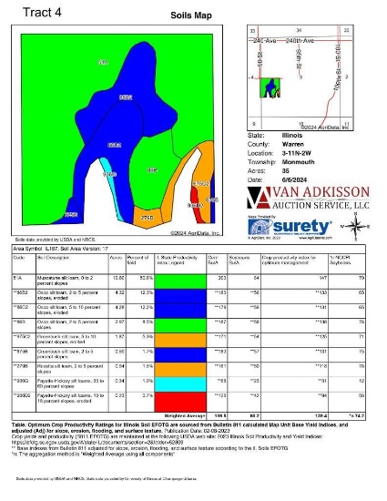 TRACT 4 - 37.83 ACRES