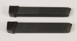 Two .40 SW 29 rd. Magazines