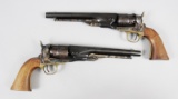 Cased Colt US Calvary Commemorative Revolver Set