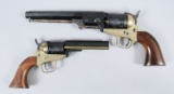 Two Connecticut Valley Arms Revolvers