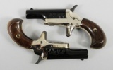 Pair Colt Derringer 4th Model Pistols