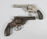 Two Top Break Revolvers