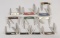 Ten Schrade Commemorative Folding Knives