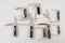 Eight Vintage Folding Schrade, Case Knives
