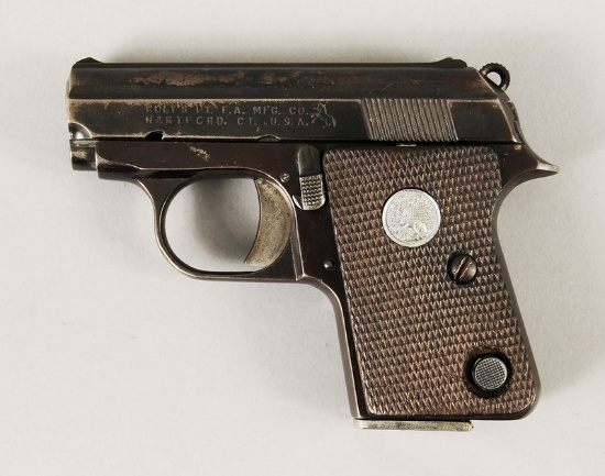 Junior Colt 25 Automatic Pistol