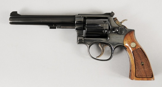 Smith & Wesson Model 17-4 Revolver