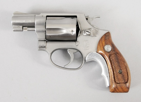 Smith & Wesson Model 60 Revolver