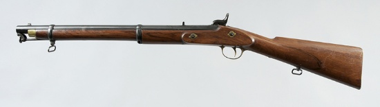 Narain Jagannath Sikligar Black Powder Rifle