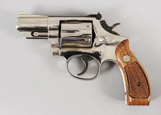 Smith & Wesson Model 19-5 Revolver