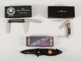 Three Knives Keen Cutter, Fire Fighter's Rescue