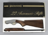 Browning Belgium Grade II .22 Auto Rifle