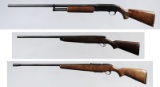 Three Shotguns