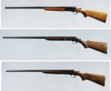 Three Shotguns