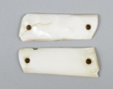Pair Mother of Pearl 1911 Grips