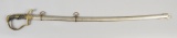 WWII German Artillery Officer's Lion's Head Sword
