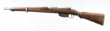 Steyr Mannlicher M95 Straight Pull Bolt Action Rifle