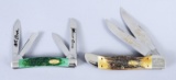 Two Case Knives Commemorative Sets