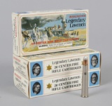 Three Boxes Winchester Legendary Lawmen Ammunition