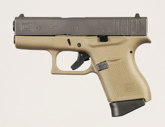 Glock 43 Pistol