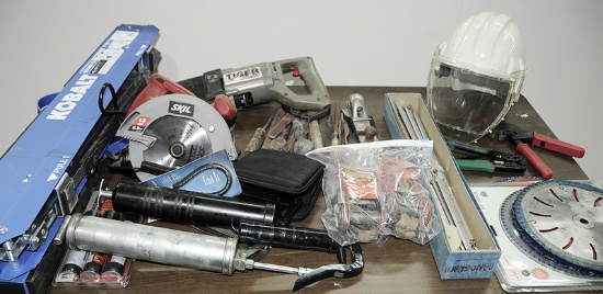 Large Group of Miscellaneous Tools/Accessories
