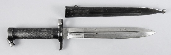 Swedish Mauser Bayonet and Scabbard