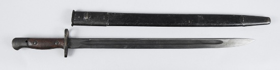 British Enfield Bayonet and Scabbard