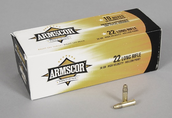 Armscor Precision 22 LR Ammunitiion