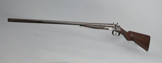 L.C. Smith Field Grade Hammer Side by Side Shotgun