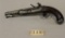 U.S. Model 1836 Johnson Flintlock Pistol.