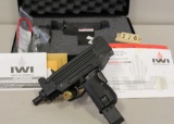 IWI UZI .22LR Semi-Auto Pistol