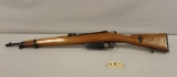 Italian 1891/24 6.5x52 Rifle