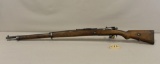 Turkish Mauser Model M98 8x57