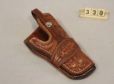 Hand tooled leather 1911 Holster