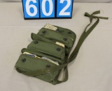 WWII Medical bag with contents