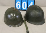 WWII Helmet with liner