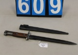 Yugo/Russian Bayonet 1949 w/Scabbard