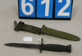 US M7 with Scabbard
