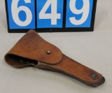 Colt 1911 Holster 1942; Milwaukee Saddlery Co.