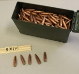 50 Cal FMJ Bullets