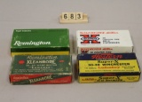 Vintage 30-30; 4 full boxes