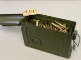 .308 Reloads.  329 Rounds in Ammo Can